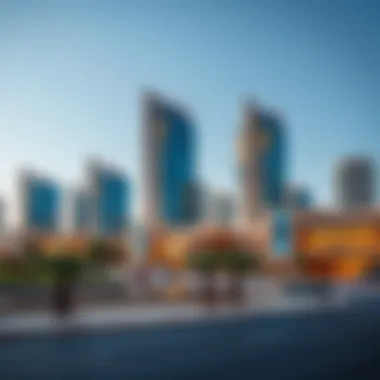 Stunning skyline of Al Wasl Zabeel showcasing modern architecture