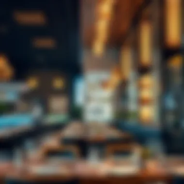 Culinary Delights within المنار مول Dining options available at المنار مول highlighting diverse culinary experiences