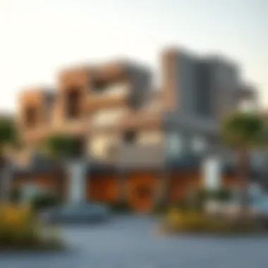 Luxury Real Estate Development Luxury real estate development in Dubai with unique features