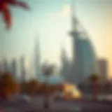 Stunning skyline of Dubai showcasing innovative architecture