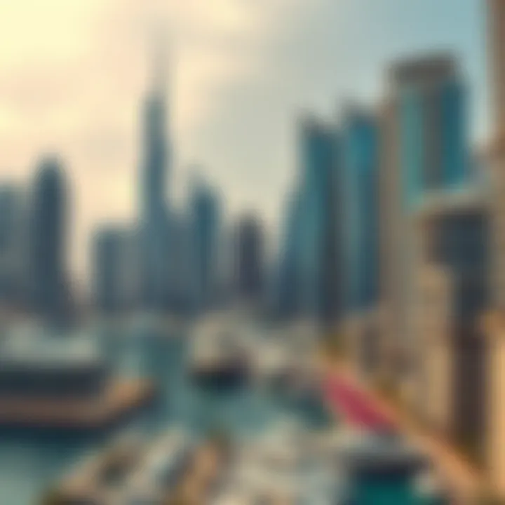 Dubai Marina: A Jewel Among Skyscrapers Dubai Marina with its stunning high-rise buildings