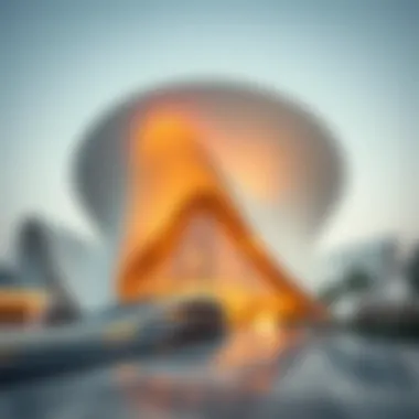 Museum of the Future: A Visionary Structure The futuristic design of the Museum of the Future