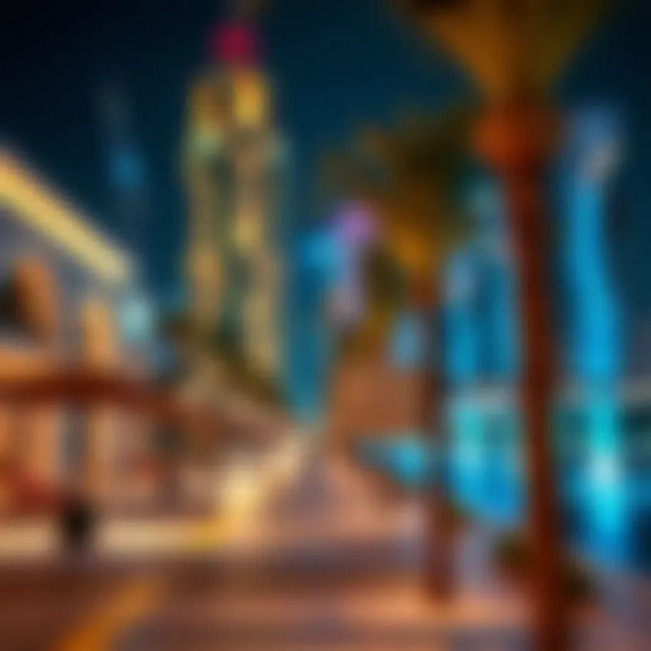 Exploring Attractive Places in Dubai Introduction