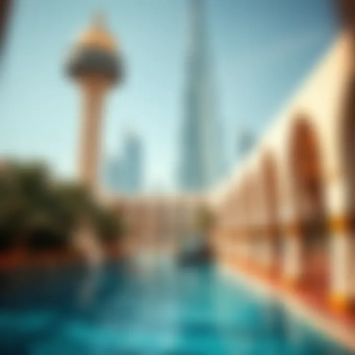 Exploring Attractive Places in Dubai Summary