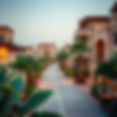 Community surroundings of Azizi Building