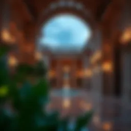 Intricate architectural details of Biltmore Residences showcasing luxury design