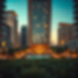 Stunning view of Boulevard Heights architectural design