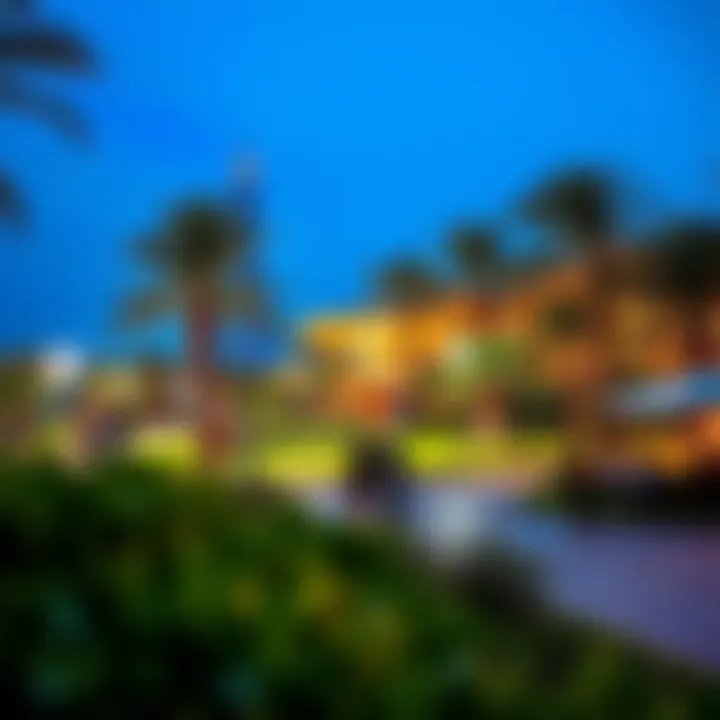 Lush Landscapes of Burj Park Visitors enjoying the lush greenery and beautiful landscapes of Burj Park