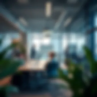 Fostering Innovation in Workspaces A collaborative workspace within a business centre fostering innovation