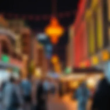 Cultural events and activities at السيتي ووك