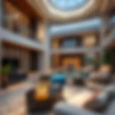 Luxury Living Redefined Luxurious residential property with modern amenities