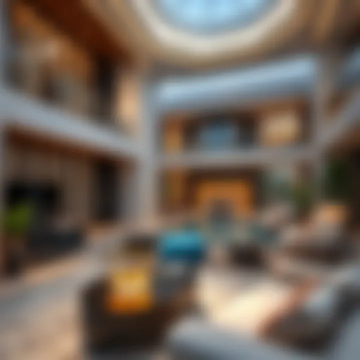 Luxury Living Redefined Luxurious residential property with modern amenities