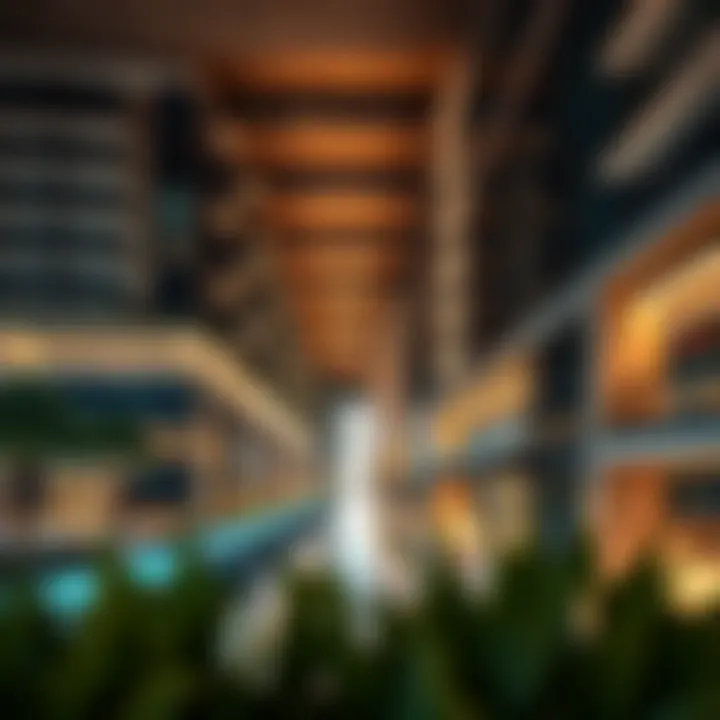 Architectural Marvel of Creekside 18 Stunning architectural design of Creekside 18