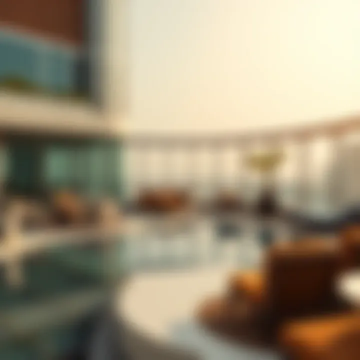 Luxurious amenities offered at Damac Business Tower