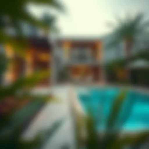 Exploring Deluxe Holiday Homes in Dubai Introduction