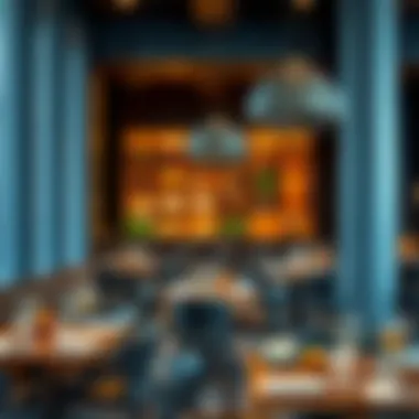 High-end dining options in DIFC