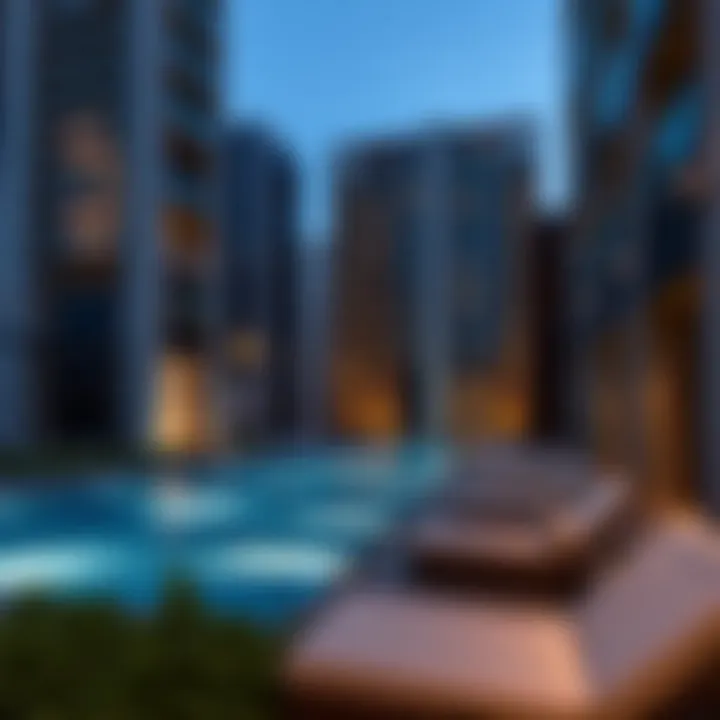 Luxurious residential properties in DIFC