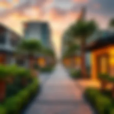 Vibrant community spaces in Dubai South