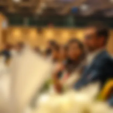 An overview of a successful auction with engaged participants