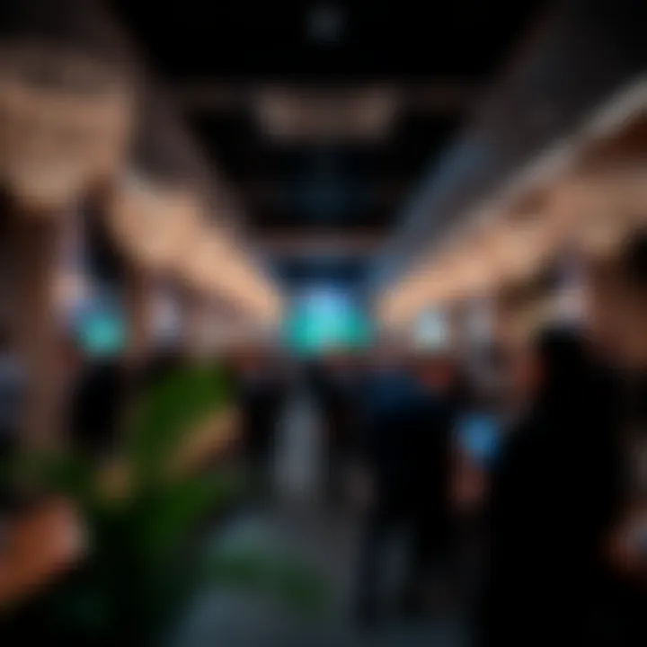 Business Networking Opportunities at the Center Business networking event at the European Business Center