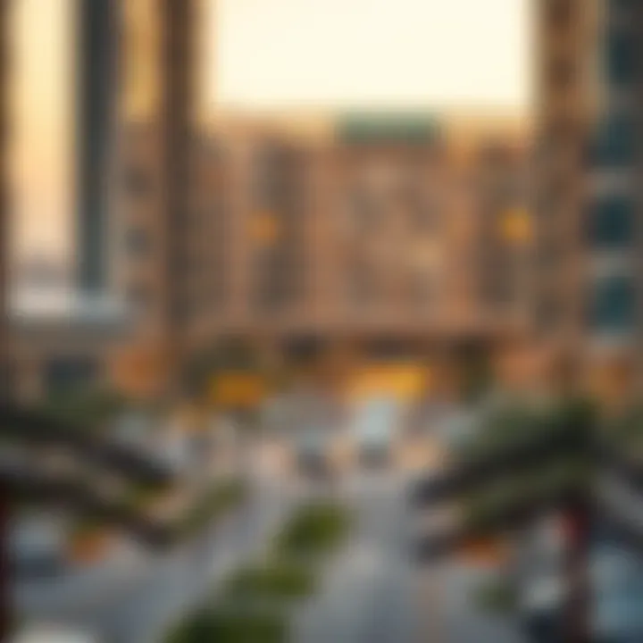 Strategic Location of Dubai Investment Park Strategic location map of Dubai Investment Park