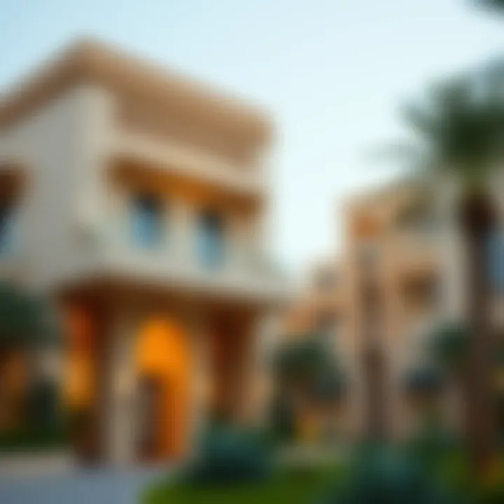 Architectural Detailing in Falcon City Close-up of architectural details in Falcon City's design