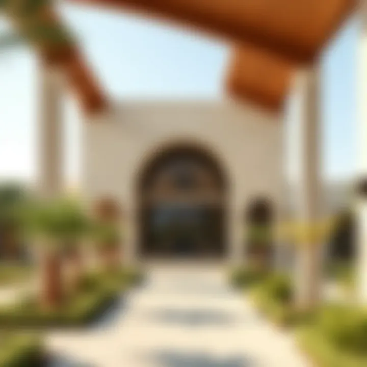 Architectural Elegance of Farm Jumeirah Architectural features of Farm Jumeirah blending nature and design