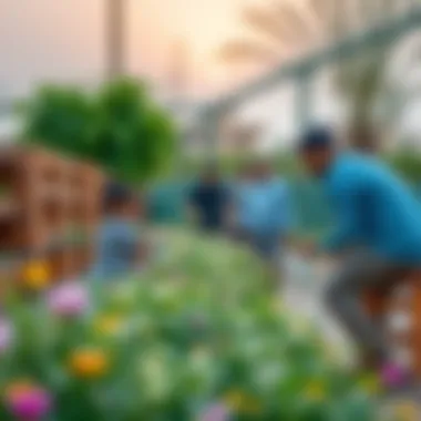 Community Engagement at Farm Jumeirah Community engagement and local involvement at Farm Jumeirah