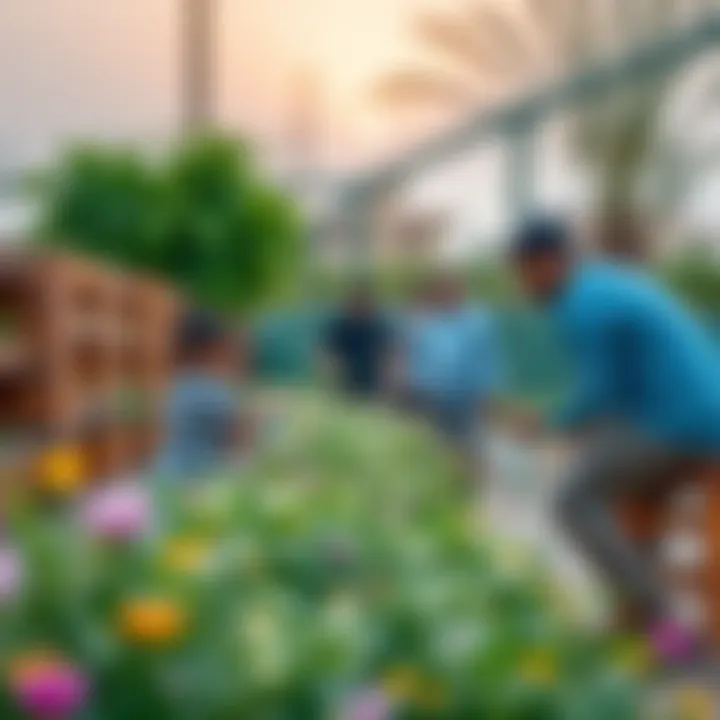 Community Engagement at Farm Jumeirah Community engagement and local involvement at Farm Jumeirah