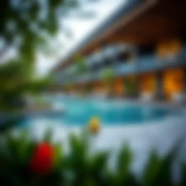 Modern amenities in Gardenia community