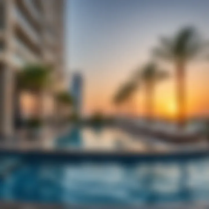 Amenities designed for an upscale lifestyle experience