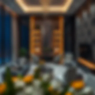 Luxurious Interior Design in مركز المشرف Interior of a luxury property in مركز المشرف