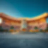 Stunning architectural facade of Millennium Place Mirdif