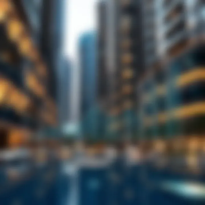 Investment Insights in Dubai Real Estate Market Investment potential chart indicating favorable market trends in Dubai real estate