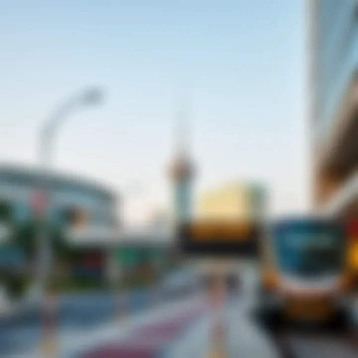 Transportation and Amenities at Nakheel Mall Metro Station Transportation links and amenities connected to Nakheel Mall Metro Station