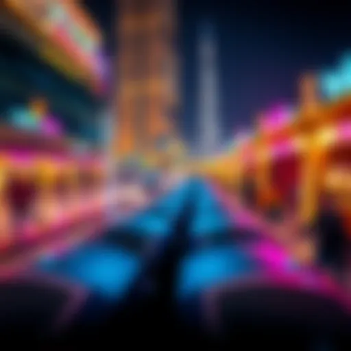 Exploring Nighttime Attractions in Dubai Introduction