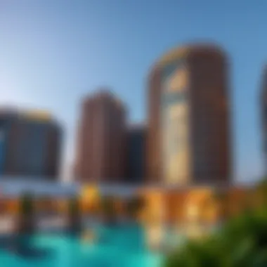 Architectural design of Nirvana Hub