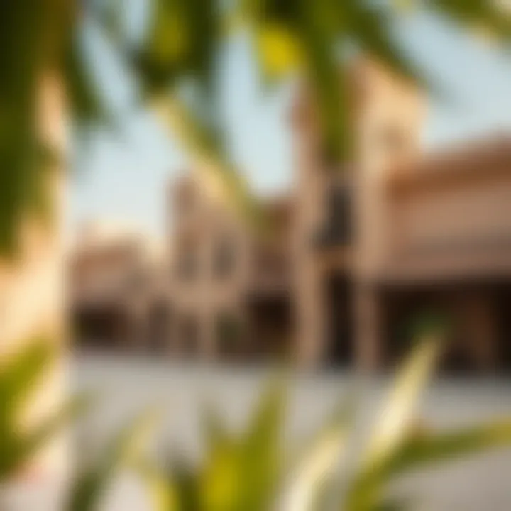 Historical landmarks representing the rich heritage of Oud Al Muteena