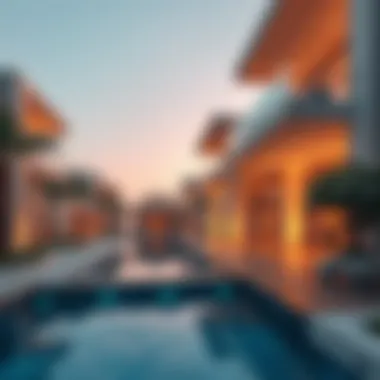 Innovative Architectural Designs on Pacific Marjan Island Architectural designs reflecting the innovative developments on the island