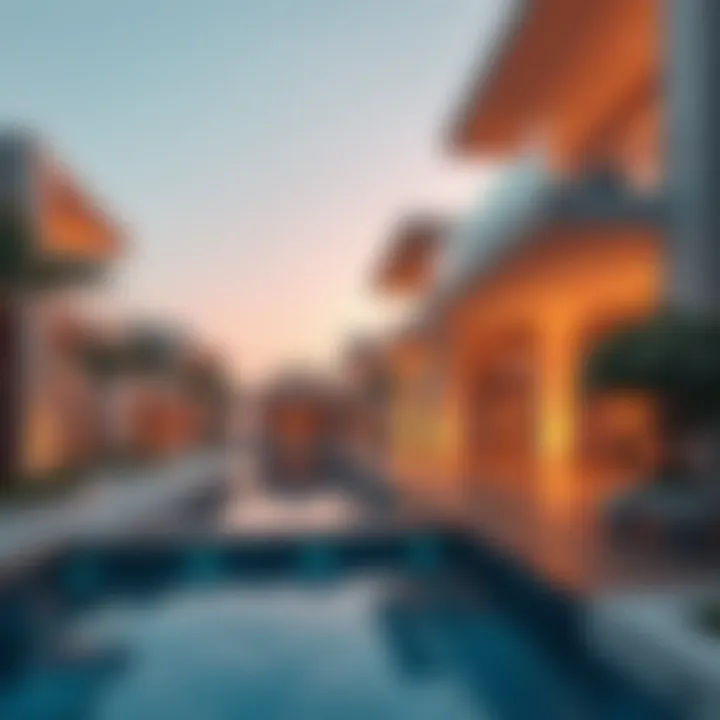 Innovative Architectural Designs on Pacific Marjan Island Architectural designs reflecting the innovative developments on the island