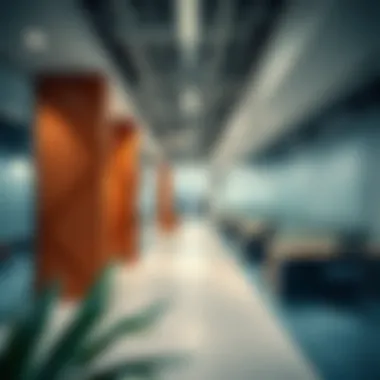 Flexible Work Environment with Innovative Partitions Dynamic work environment with flexible partitions