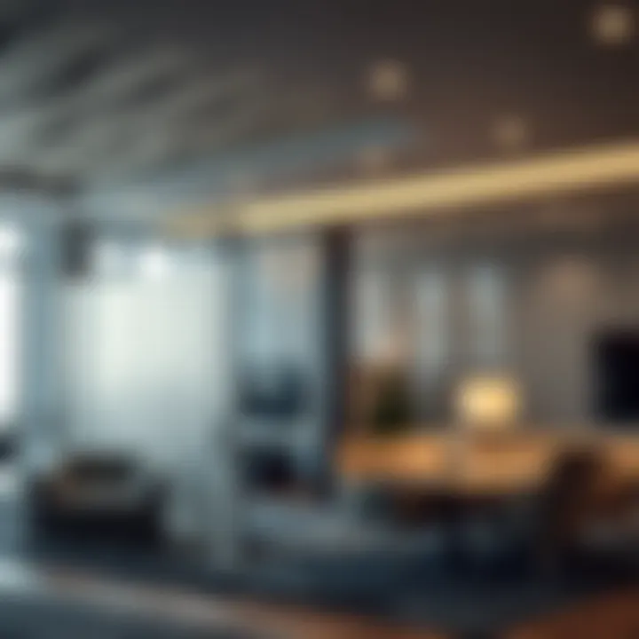 Economic analysis of renting partitioned spaces
