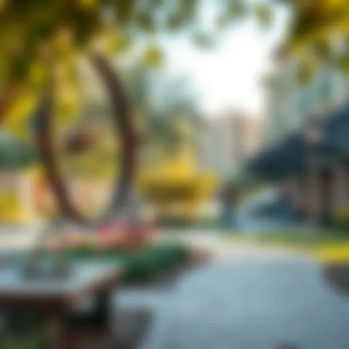 Family-Friendly Community Park Family-friendly community park in Dubai