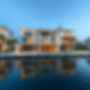 Luxury Waterfront Villas Luxurious waterfront villas in Dubai