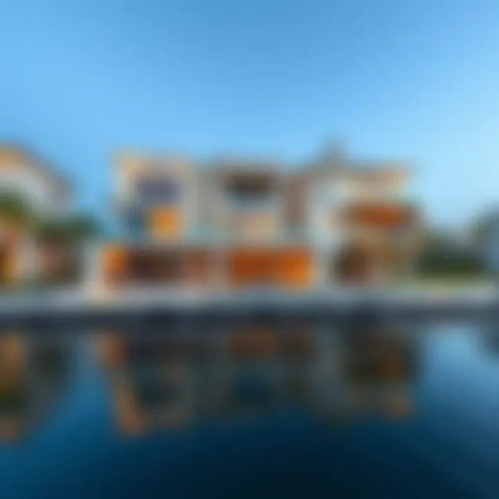 Luxury Waterfront Villas Luxurious waterfront villas in Dubai