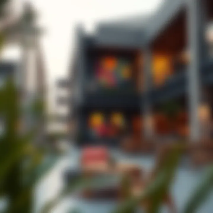 Vibrant community spaces in Silicon Oasis promoting social interaction