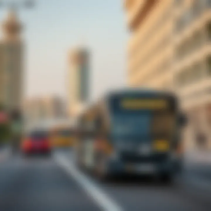 Public transport options connecting Silicon Oasis to Dubai