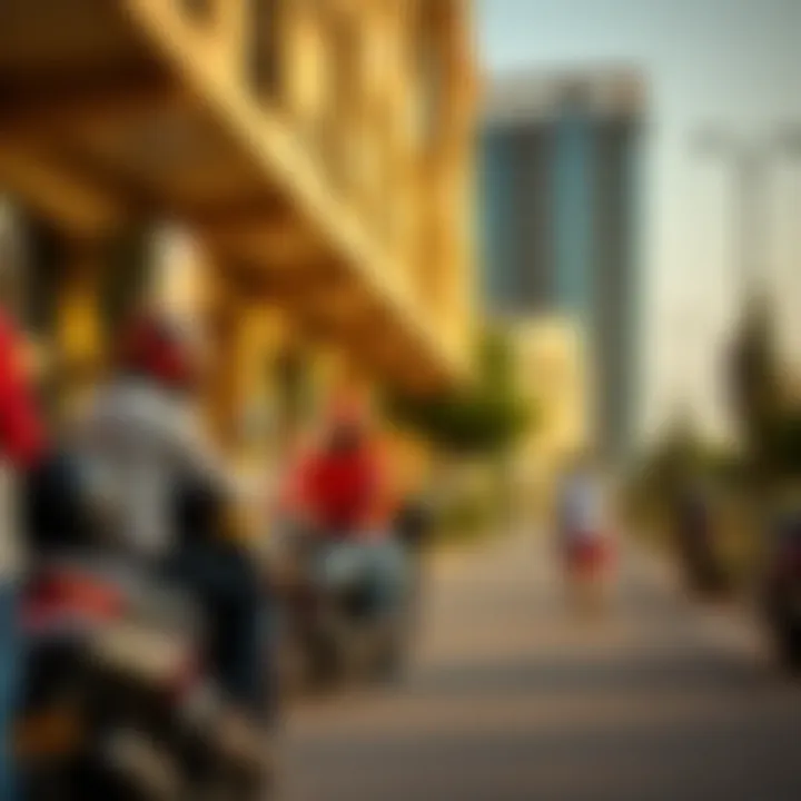 Community Life in Safadi Motor City Vibrant lifestyle and community aspects of Safadi Motor City