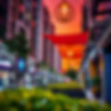 Amenities in JLT neighborhood