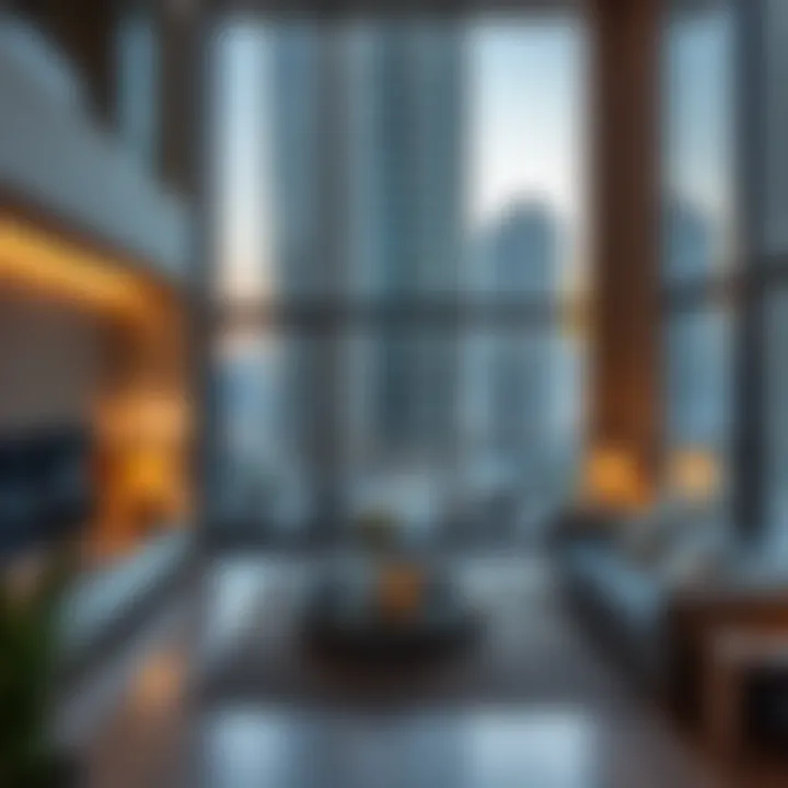 Luxurious lifestyle in JLT